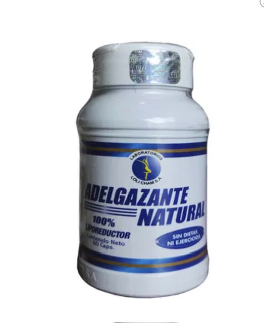 Adelgazante Natural LipoReductor 60 Capsules