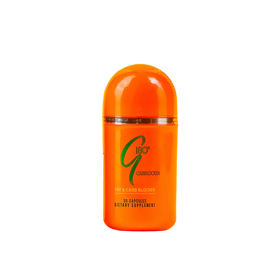 G180 Quemadro de grasa y Blockeador de carbohidratos