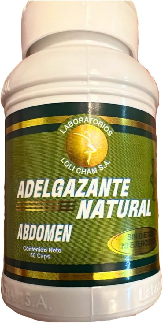 Adelgazante Natural - Abdomen