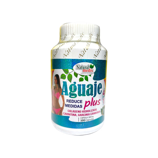 Aguaje Plus Reduce Medidas 100 capsulas
