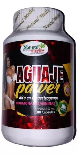 Aguaje Power 100 Capsulas  NATURAL MEDIX