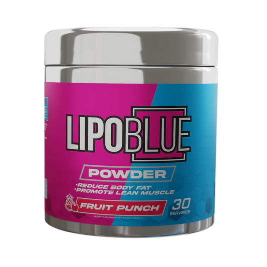 Lipoblue Powder Pre-Workout