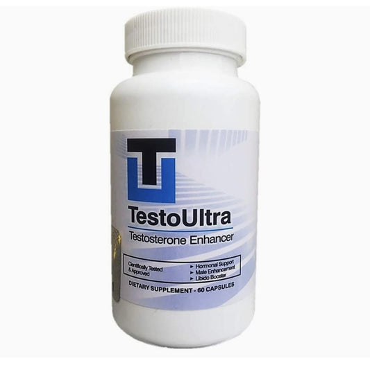 TestoUltra For Men 60 Cpsules 100% Natural
